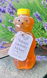 25oz Natural Lavender Honey