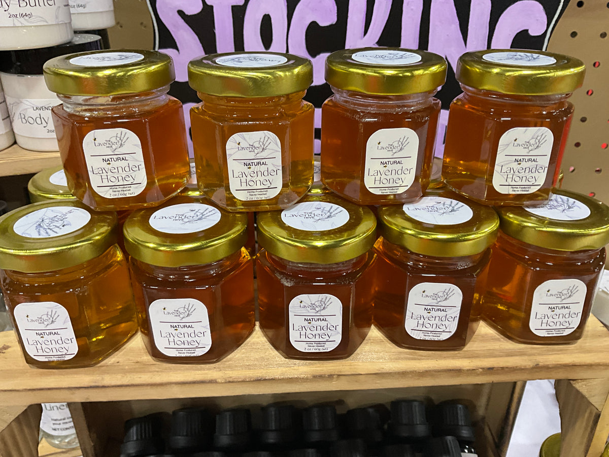 2oz Natural Lavender Honey Stocking Stuffer