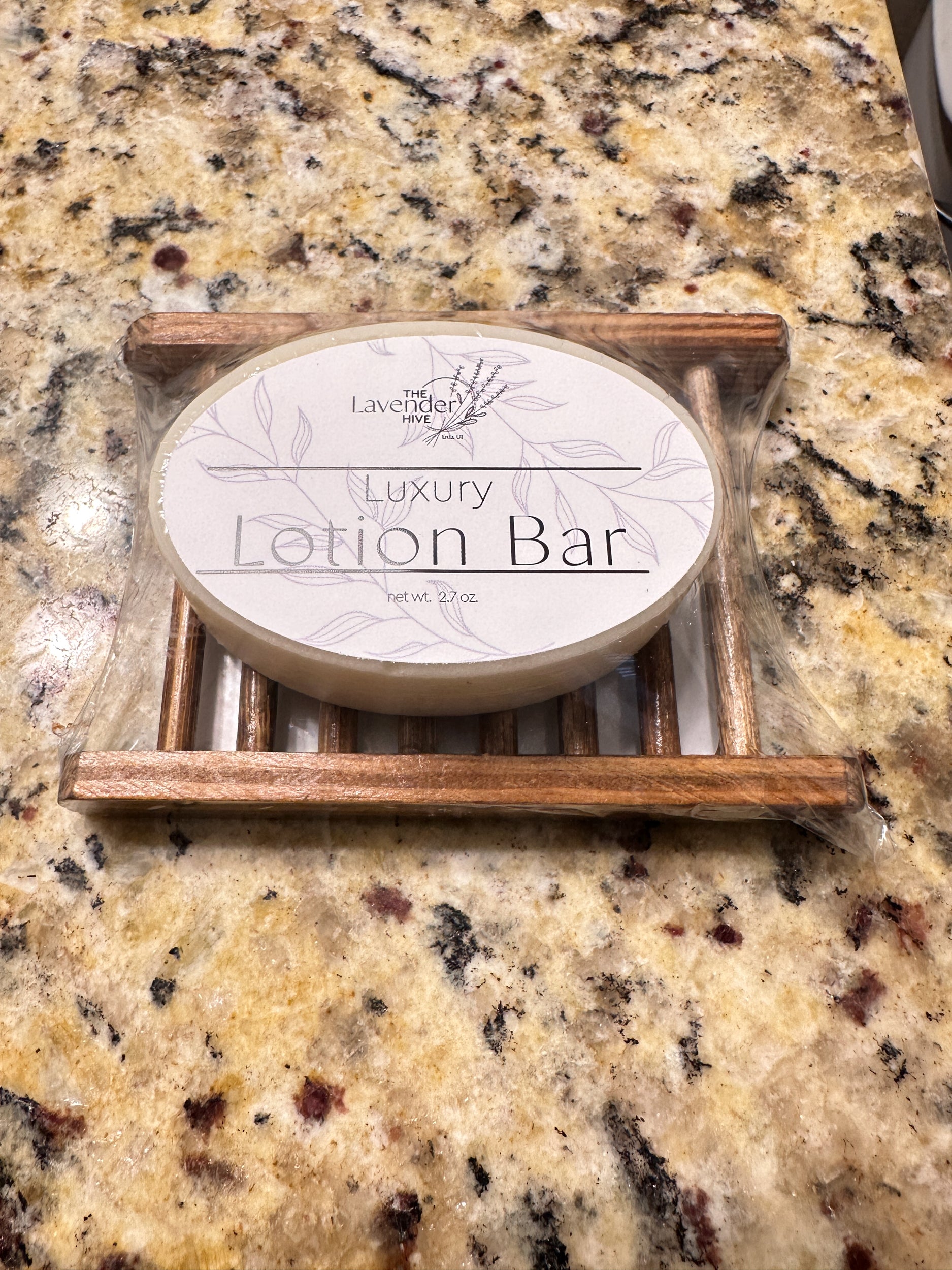 Luxury In-Shower Lotion Bar