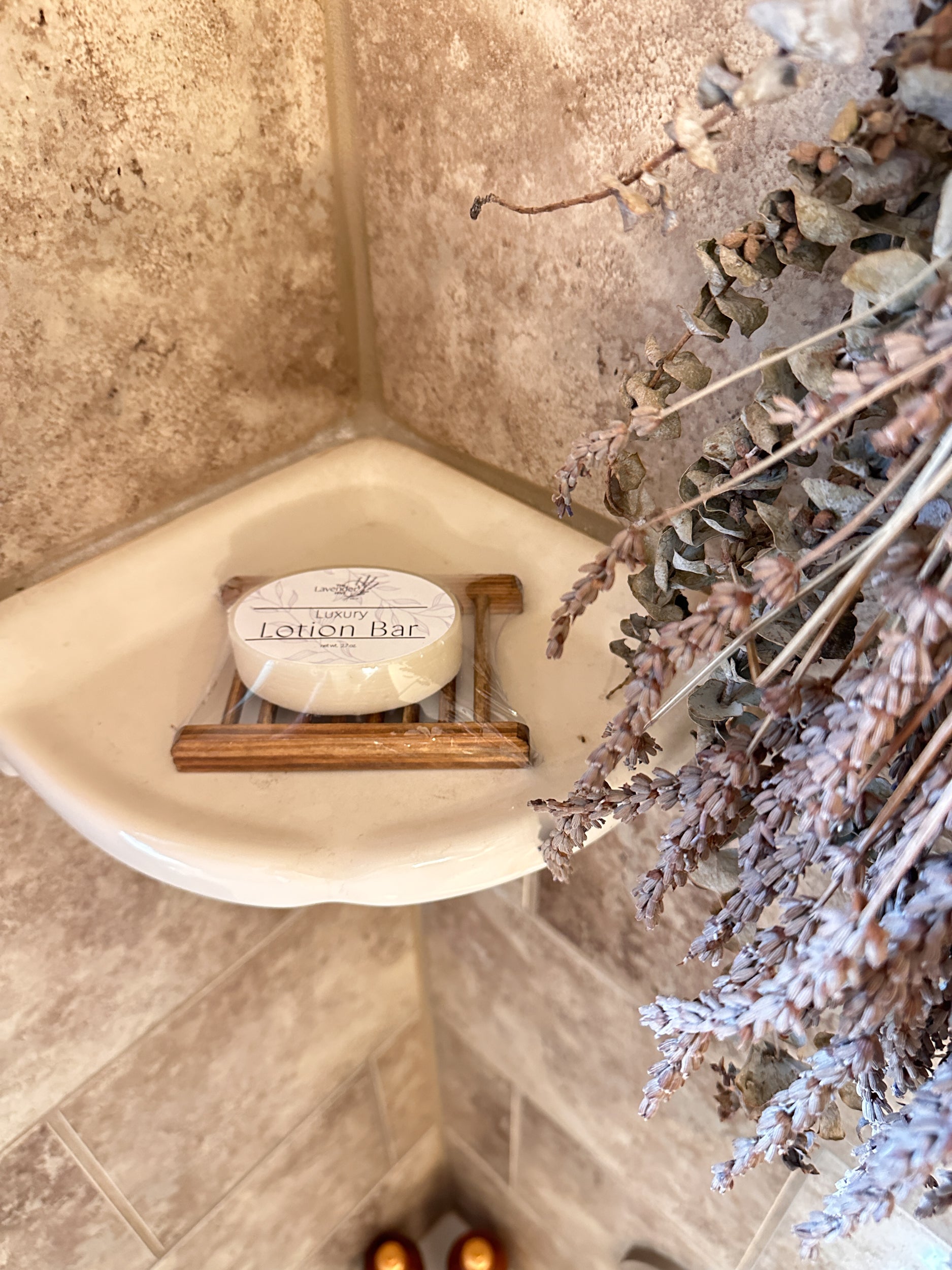 Luxury In-Shower Lotion Bar