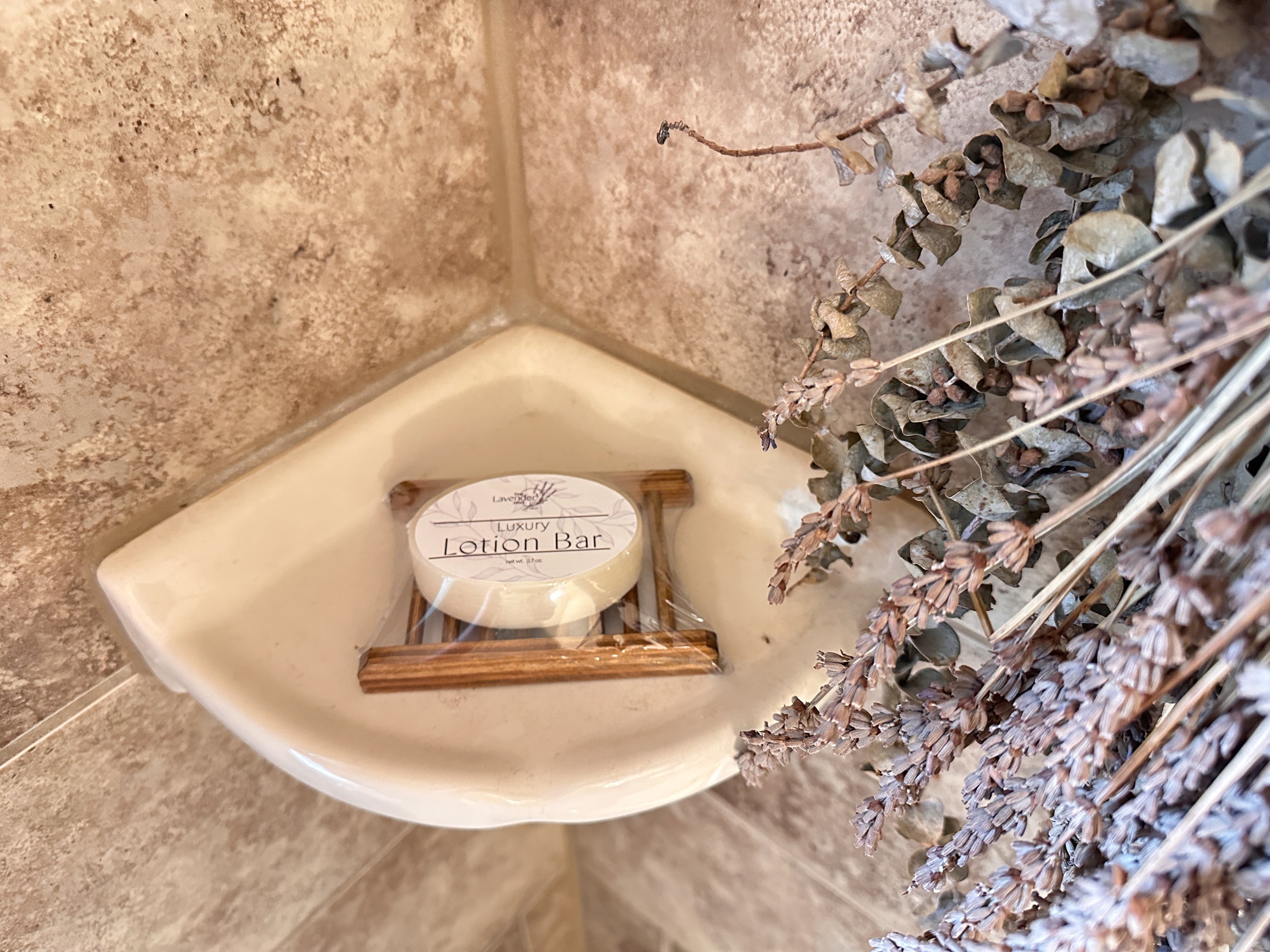 Luxury In-Shower Lotion Bar