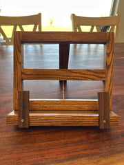 Hand Crafted Recipe Book Holder