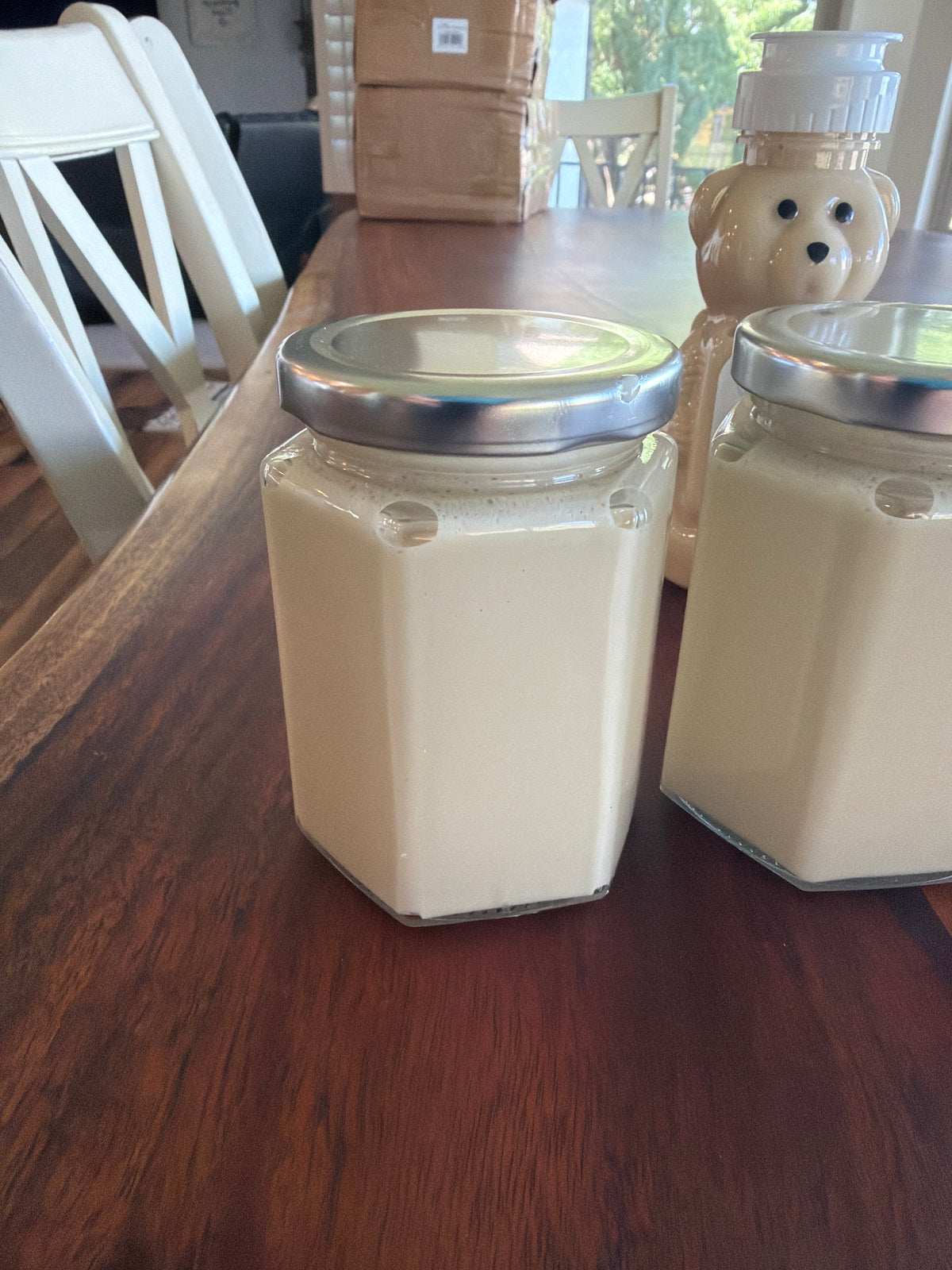 Creamed Natural Lavender Honey 12oz