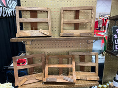 Hand Crafted Recipe Book Holder