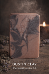 Artisan Soap Duskin Clay – Patchouli & Lavender