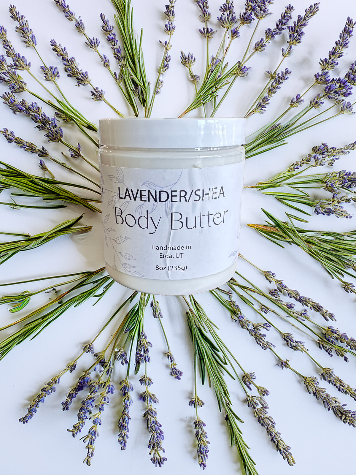 Lavender Shea Body Butter 8oz