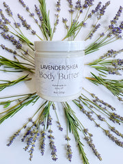 Lavender Shea Body Butter 8oz