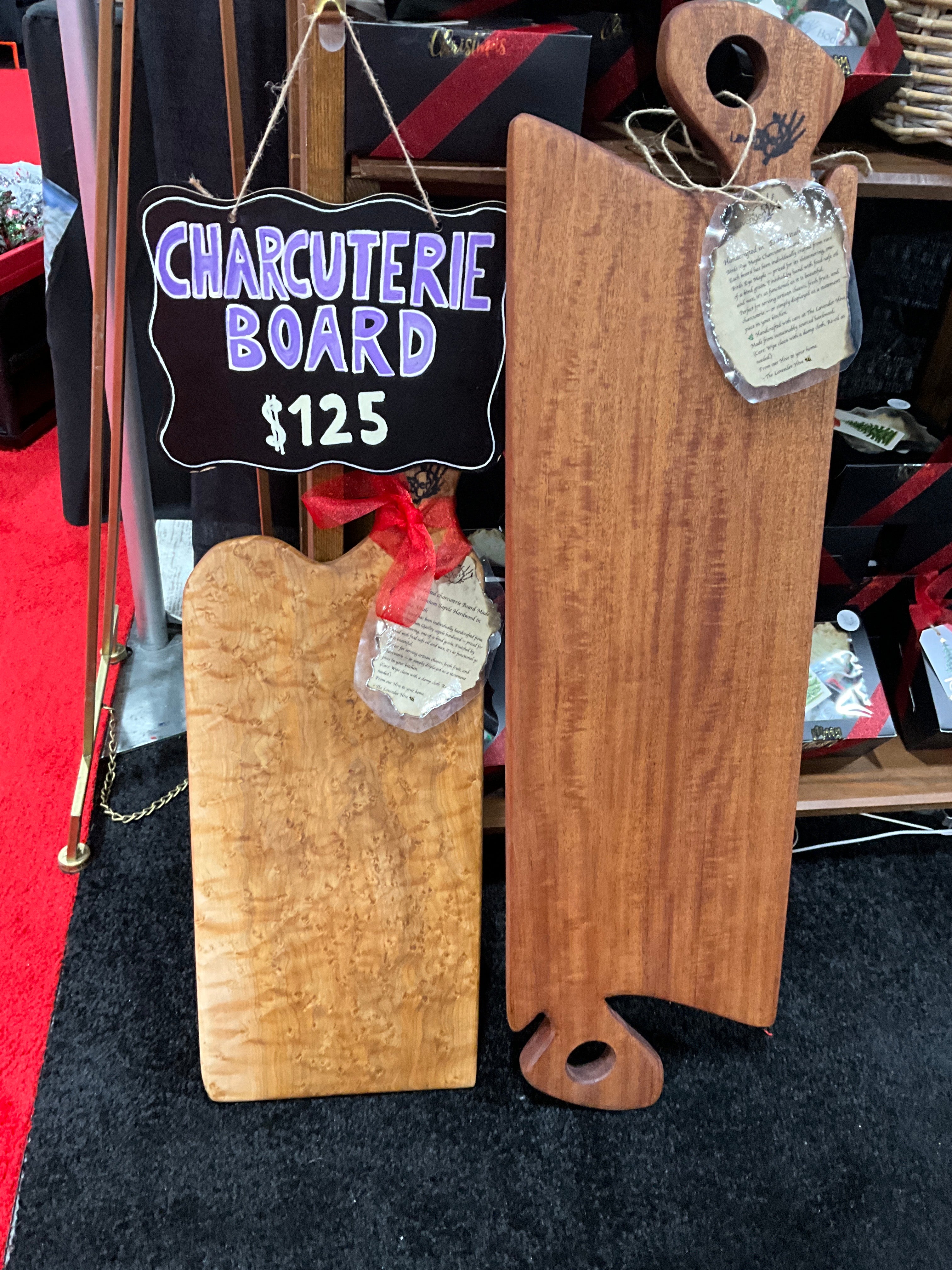 Hand Made Charcuterie Board