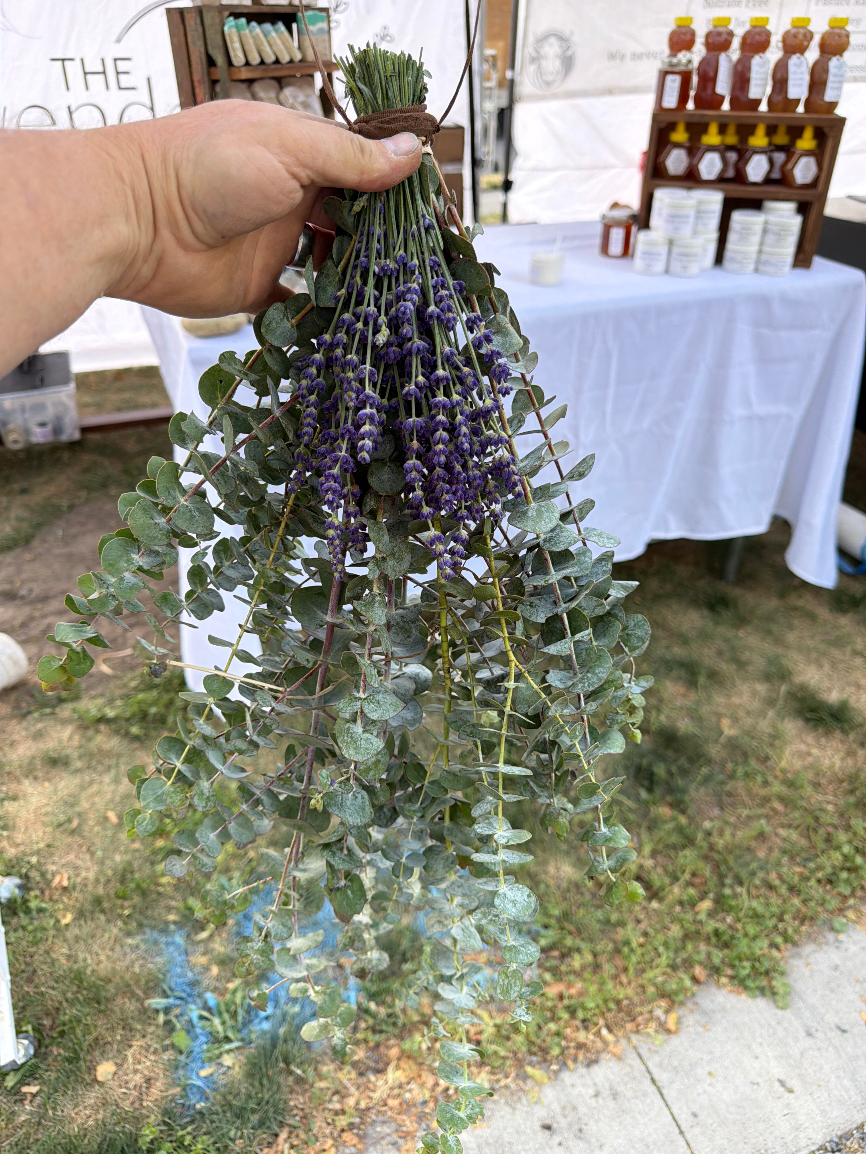 Lavender Eucalyptus Shower Bundles