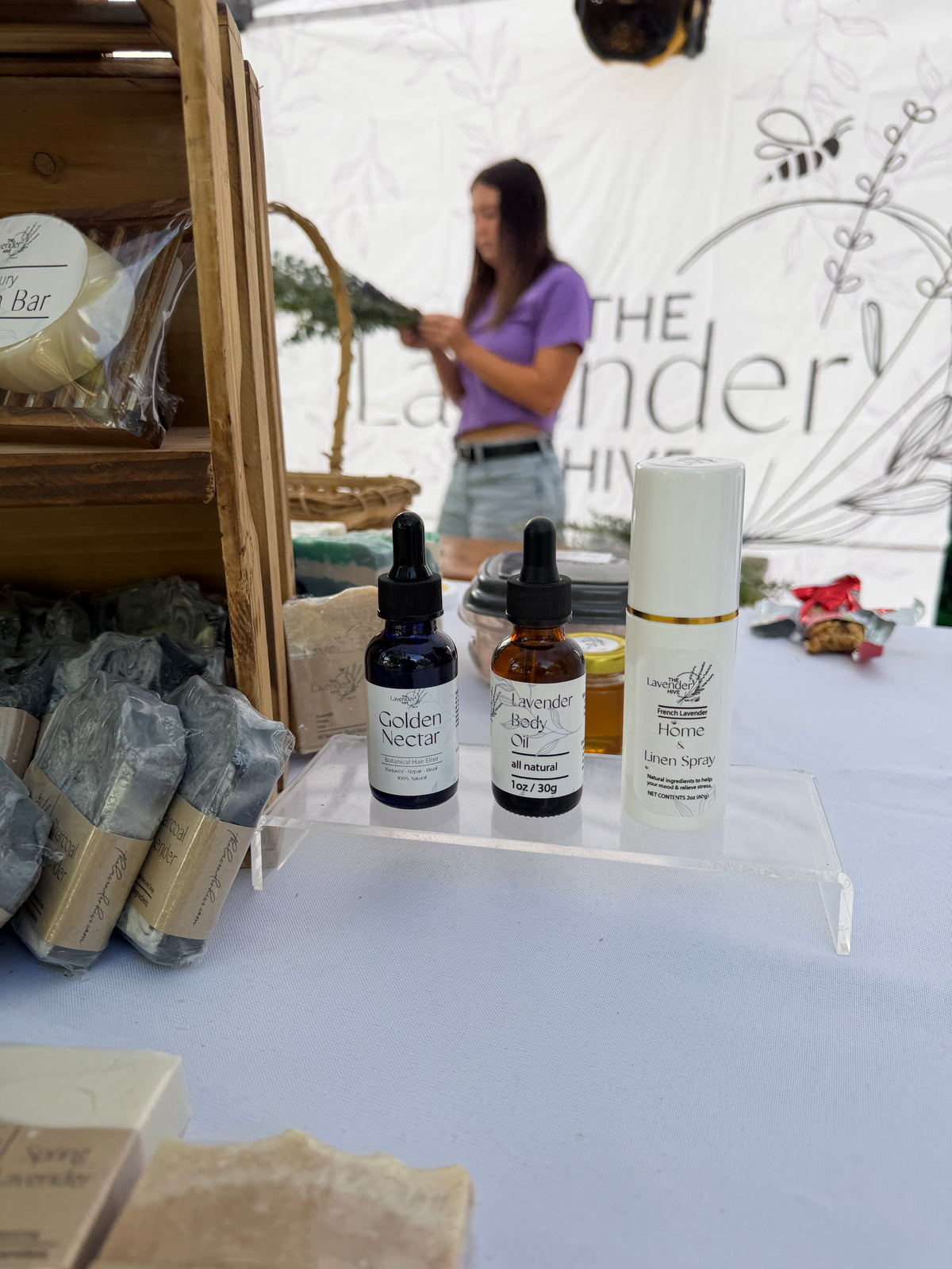 Golden Nectar Hair Oil Treatmment