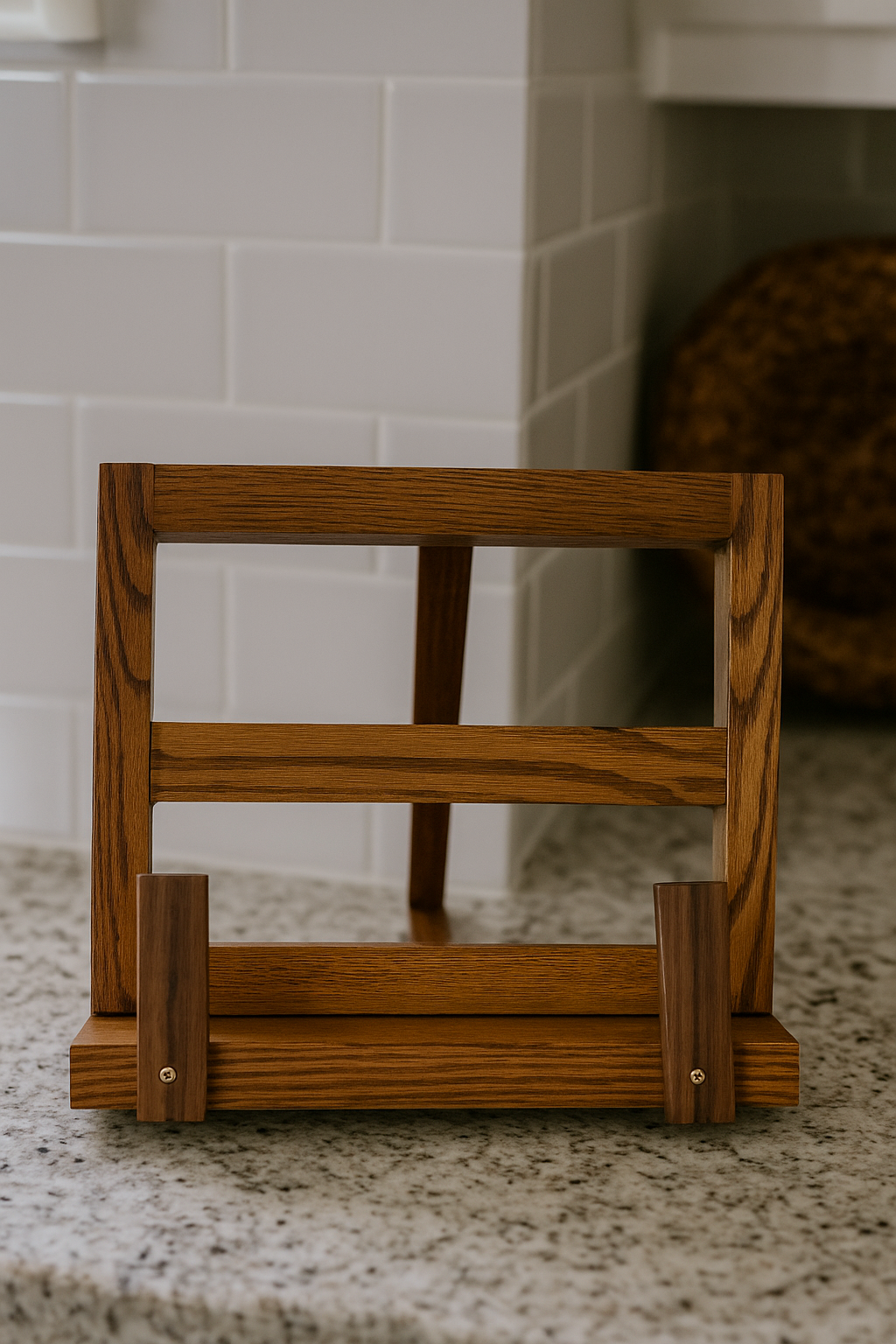 Hand Crafted Recipe Book Holder