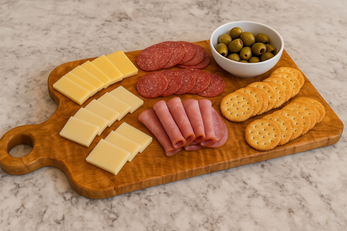 Hand Made Charcuterie Board