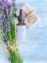 Lavender Body Oil