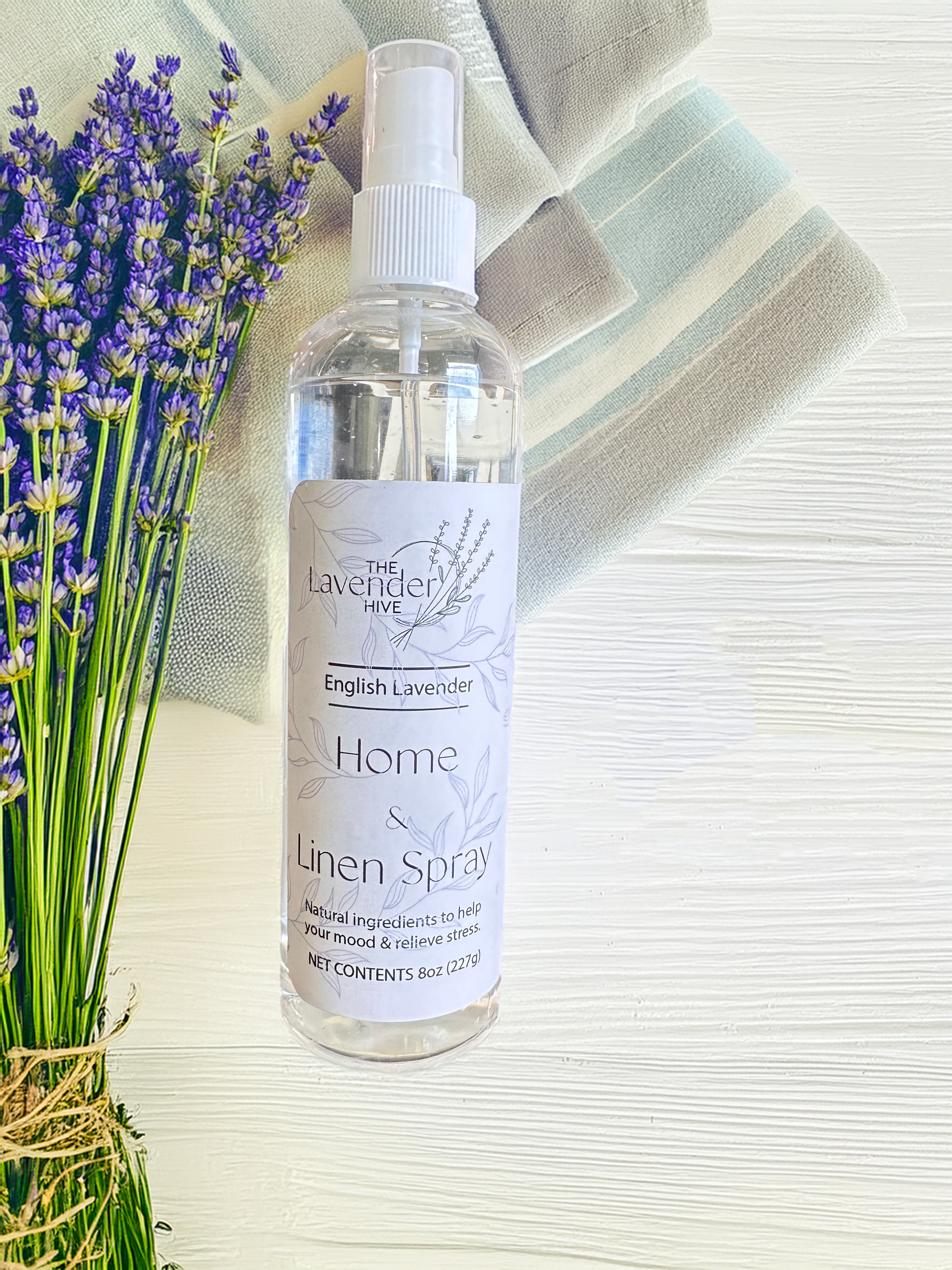 Lavender Home and Linen Spray 8oz – The Lavender Hive