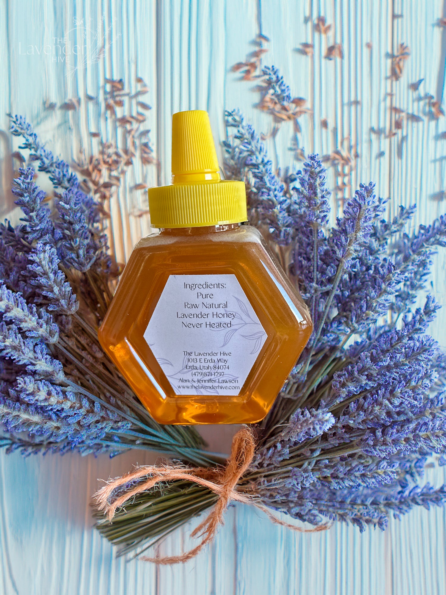 12.5oz Natural Lavender Honey