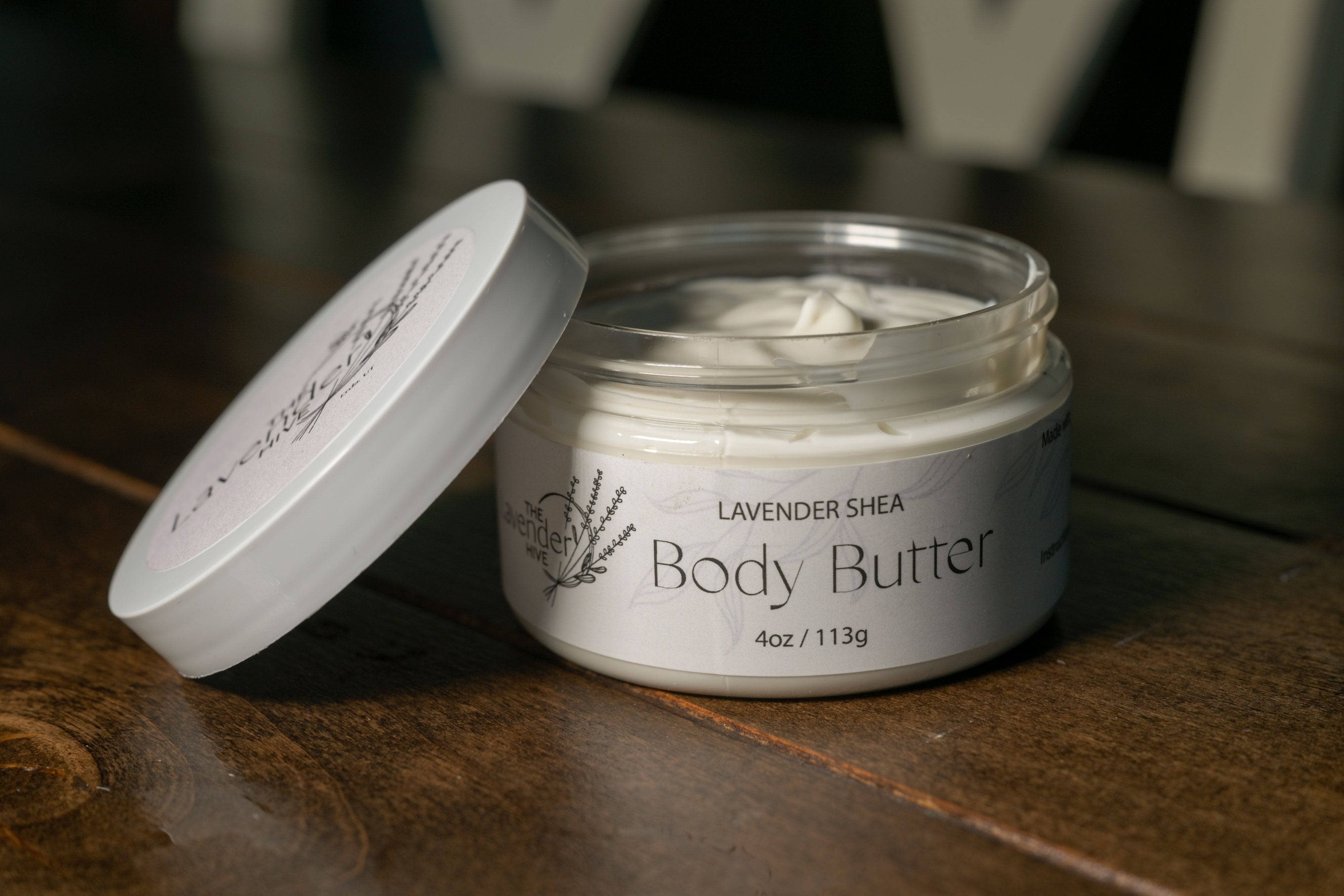 The Lavender Hive Body Butter 2oz body butter