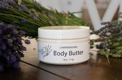 The Lavender Hive Body Butter Lavender/Shea 4