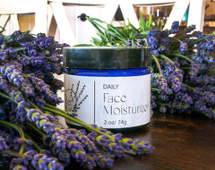 The Lavender Hive Daily Facial Moisturizer