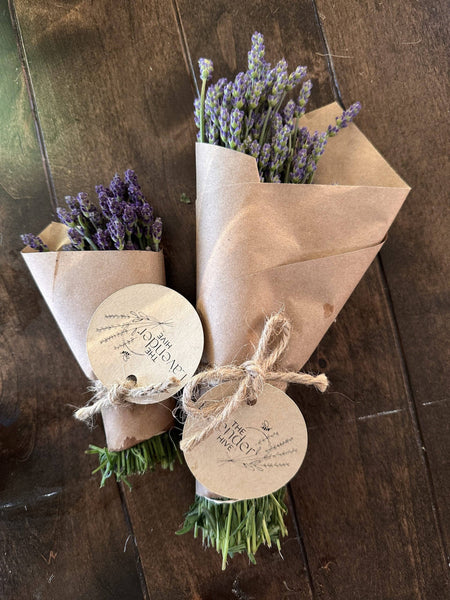 lavender dried flower English Lavender Bundles