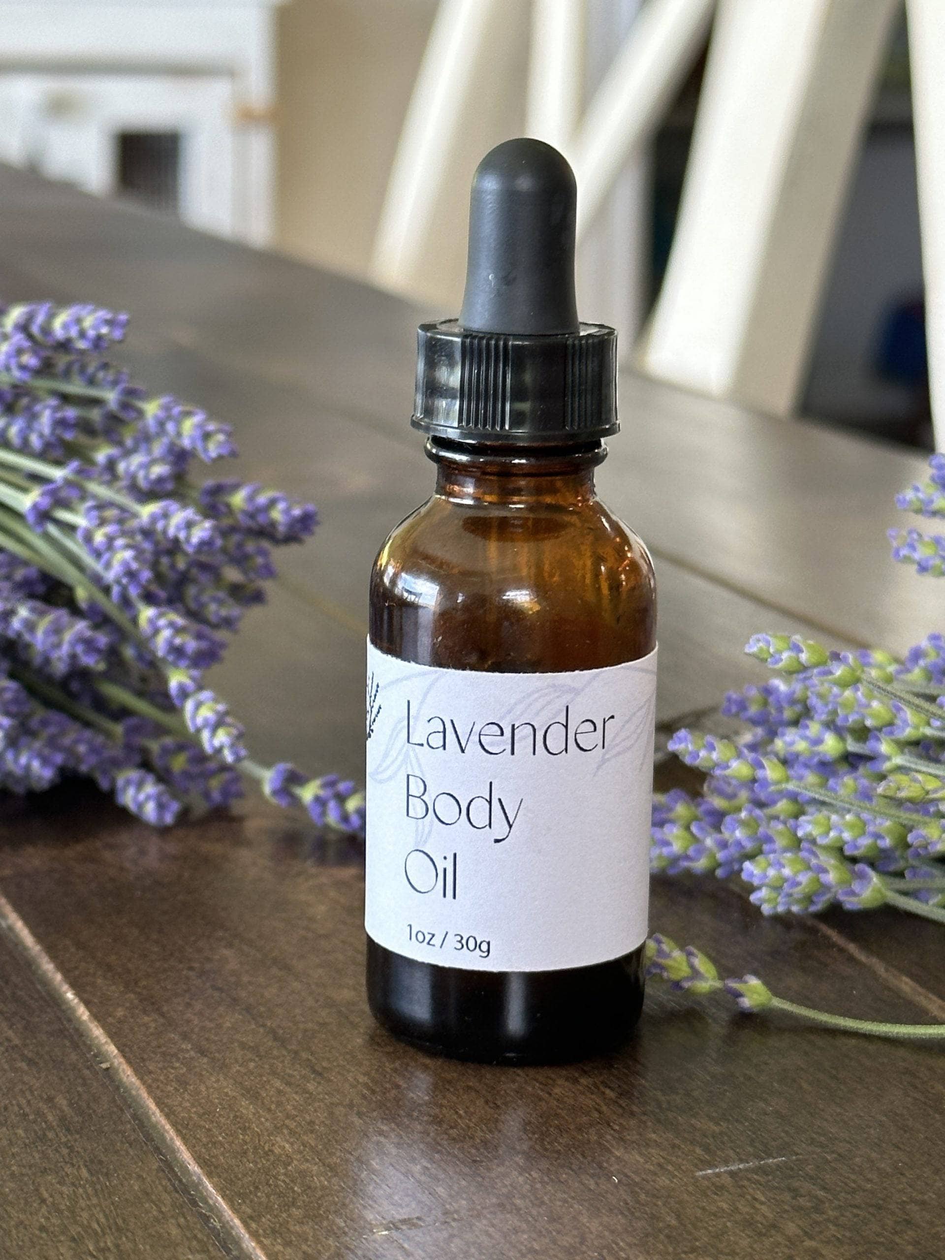 The Lavender Hive Lavender Body Oil