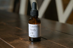 The Lavender Hive Lavender Body Oil